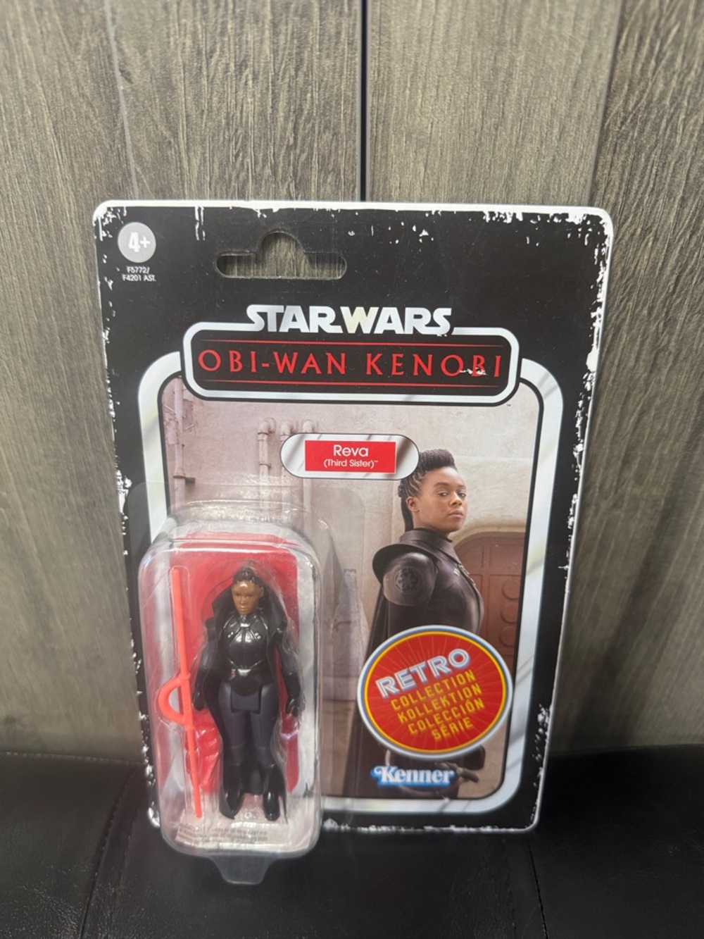 New Star Wars Obi-Wan Kenobi 3.75" Reva Third Sister #F5772 Retro Action Figure